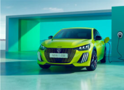 Nouvelle Peugeot 208 électrique - Modèle restylé avec tarifs 2024
