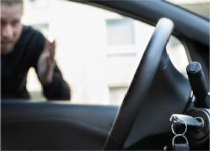 Voiture protégée contre les boîtiers électroniques - Sécurité automobile