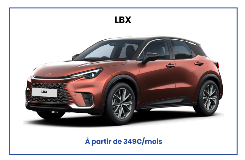Lexus LBX ve