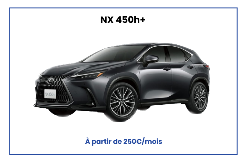 Lexus NX 450H+ modèle lexus