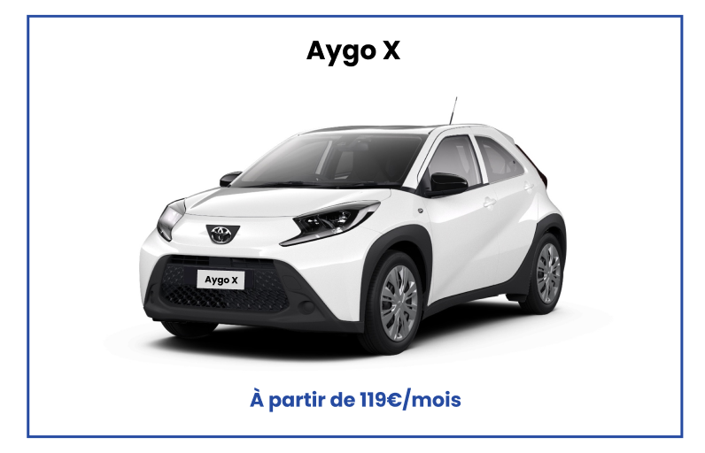 Toyota AygoX Vehicul