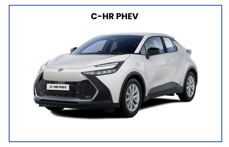 Toyota C-HR PHEV
