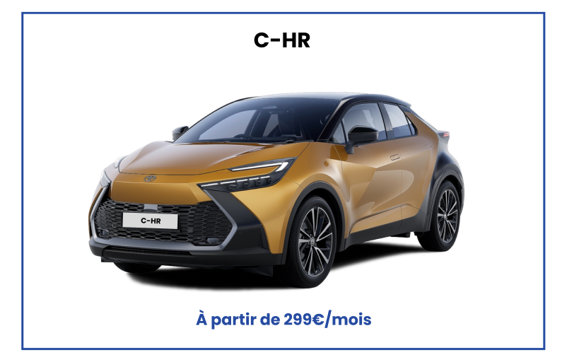 Toyota CHR v