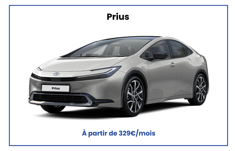 Toyota Prius efficace
