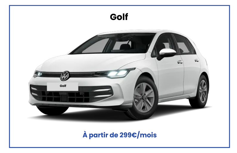 VW Golf vehicule