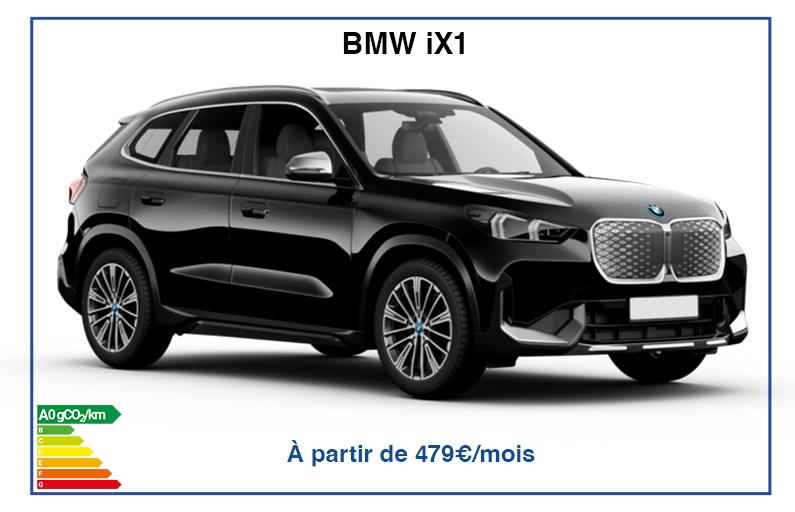 BMW iX1 VO AYVENS vignette MFV
